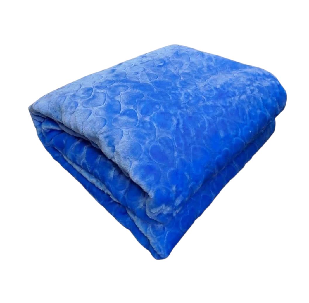 HIGH TERRA PLAIN HEART BLANKETS- 2KG