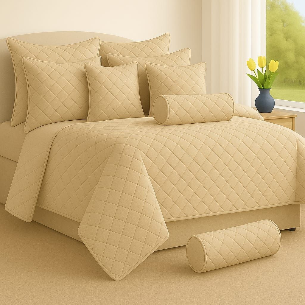 9PIECE BEDSPREAD- BULK