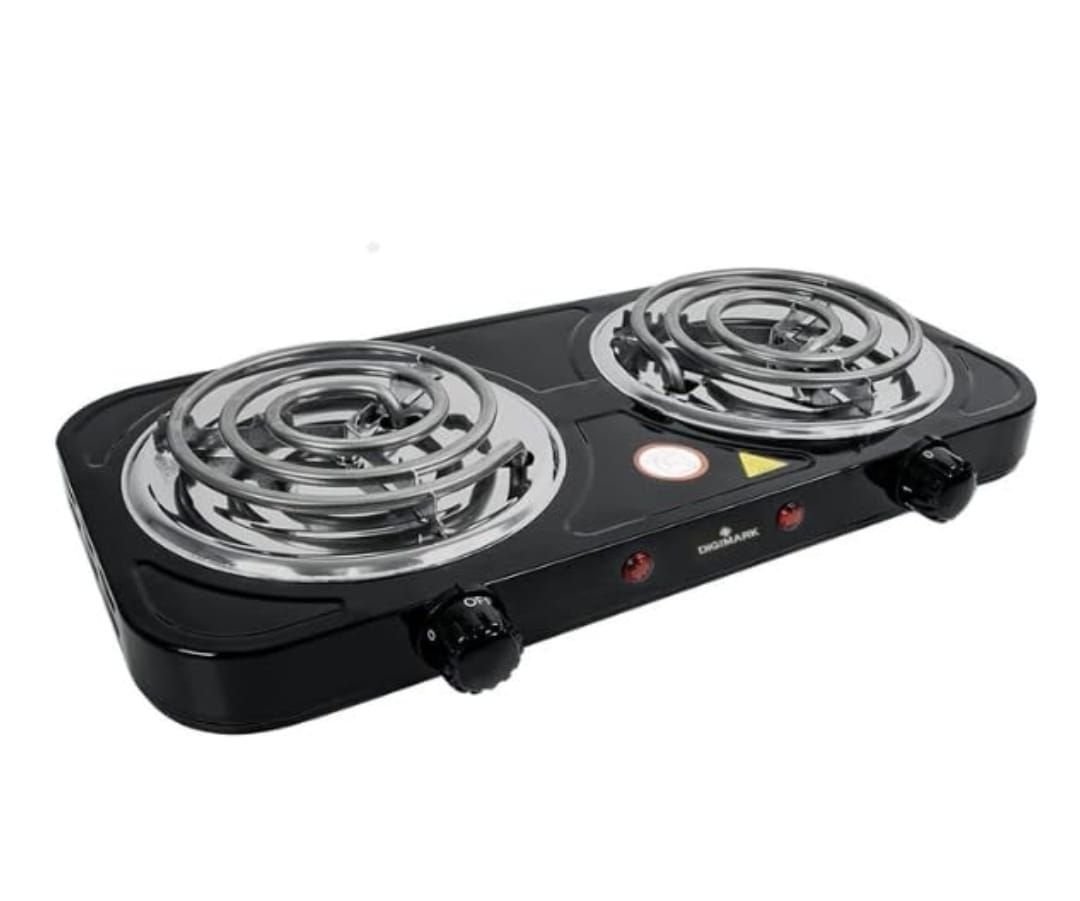 2PLATE ELECTRIC STOVE- BULK