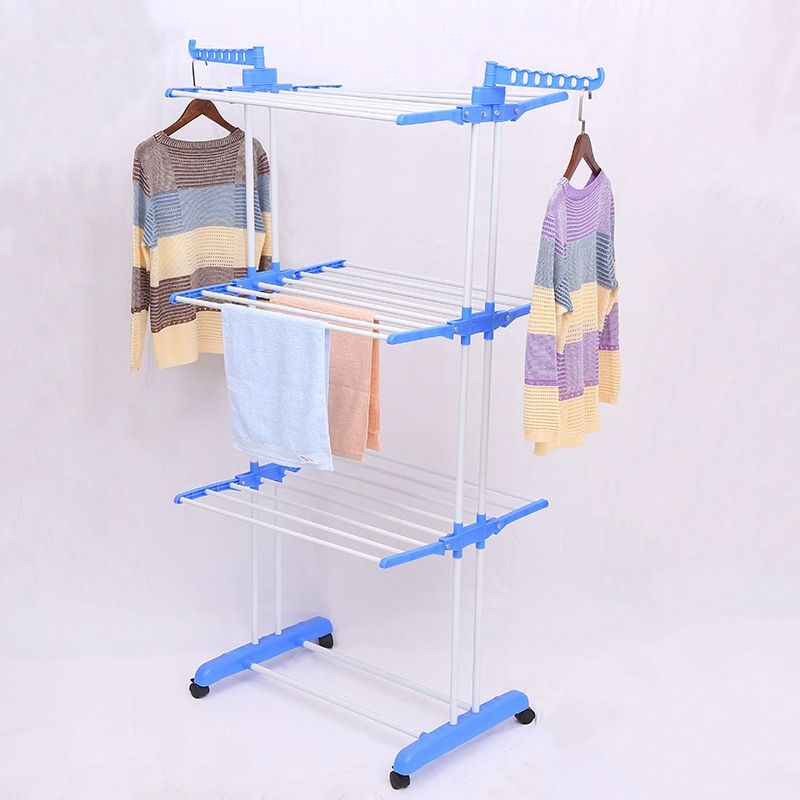 PORTABLE CLOTHES DRYING RACK
