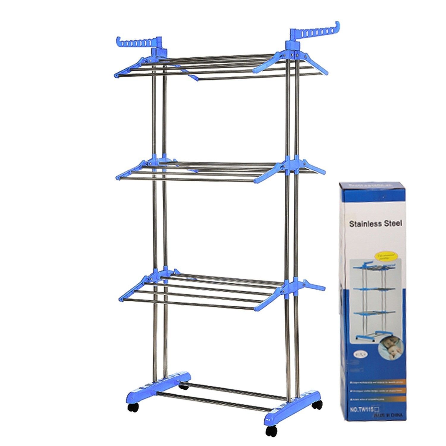 PORTABLE CLOTHES DRYING RACK