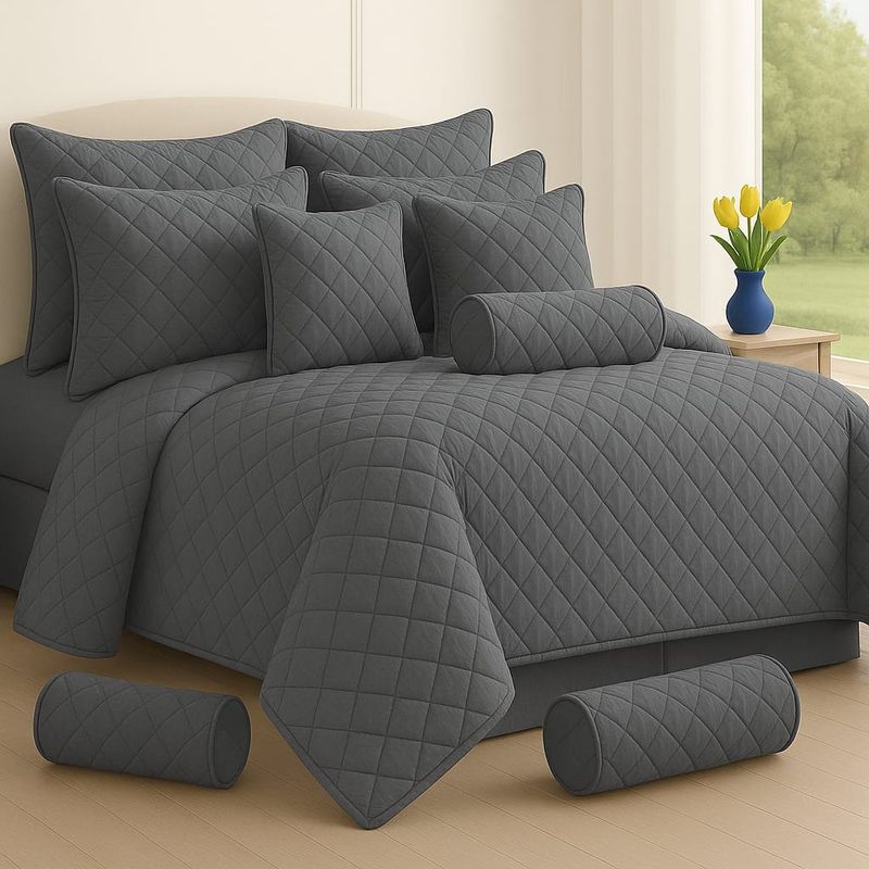 DIAMOND 7P QUILT SET- SL COLLECTION 