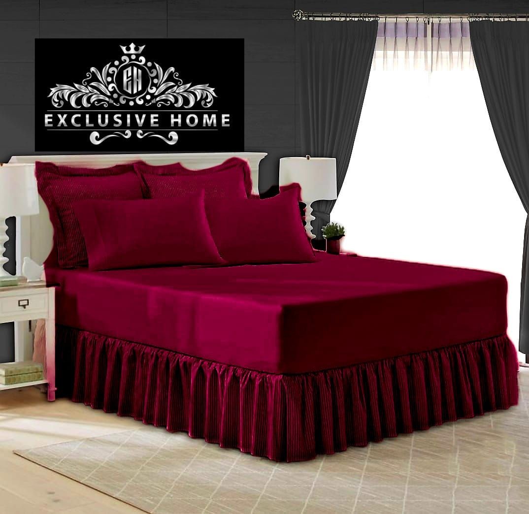 FRILLED SHEET SETS