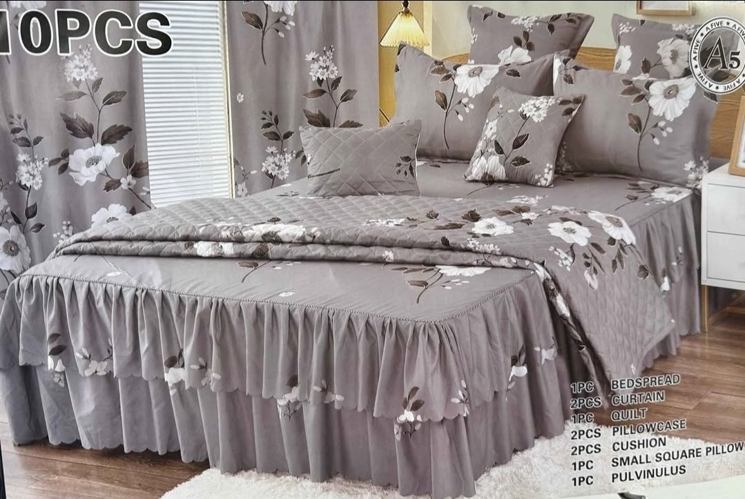 10PIECE BEDDING SET- 01