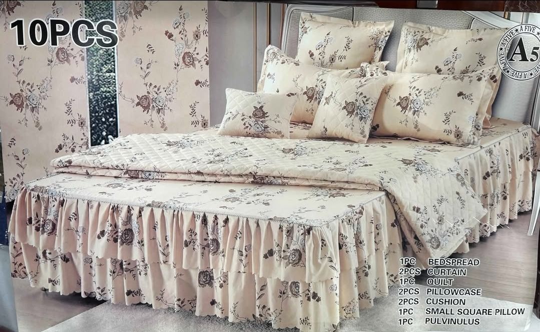 10PIECE BEDDING SET- 02
