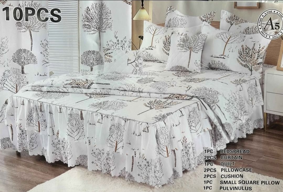 10PIECE BEDDING SET- 03
