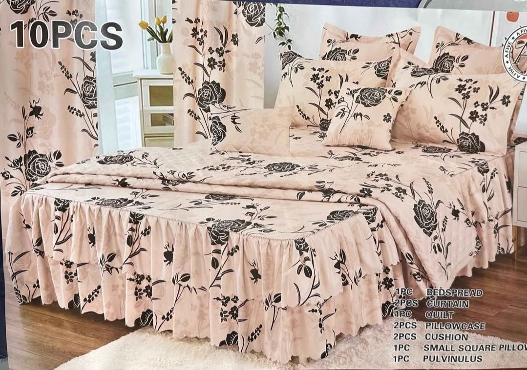 10PIECE BEDDING SET- 04