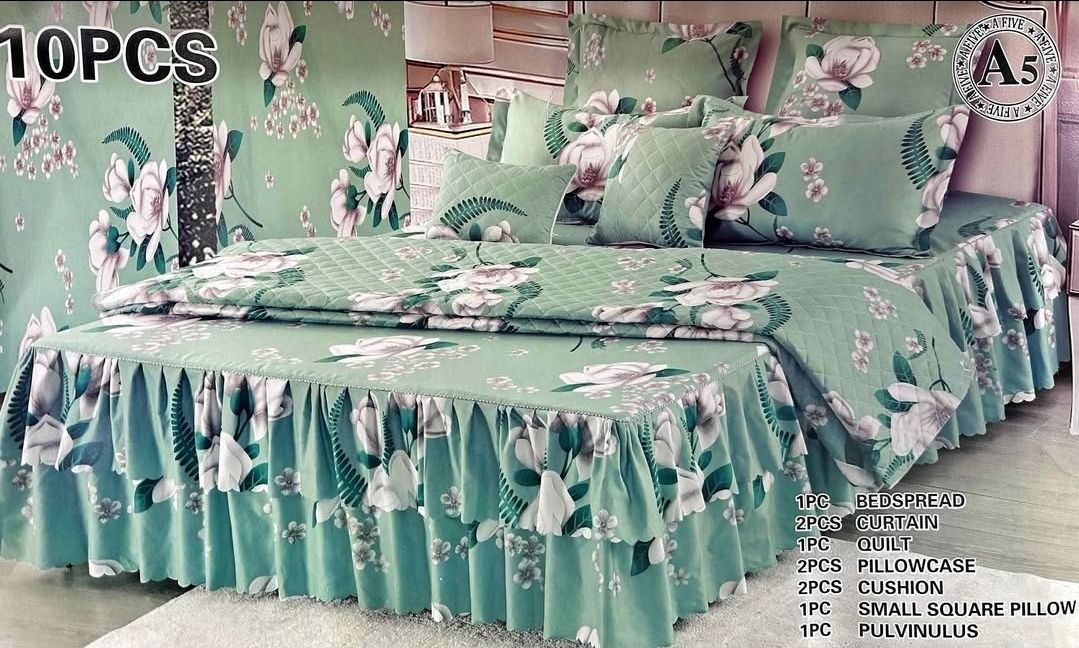 10PIECE BEDDING SET- 07