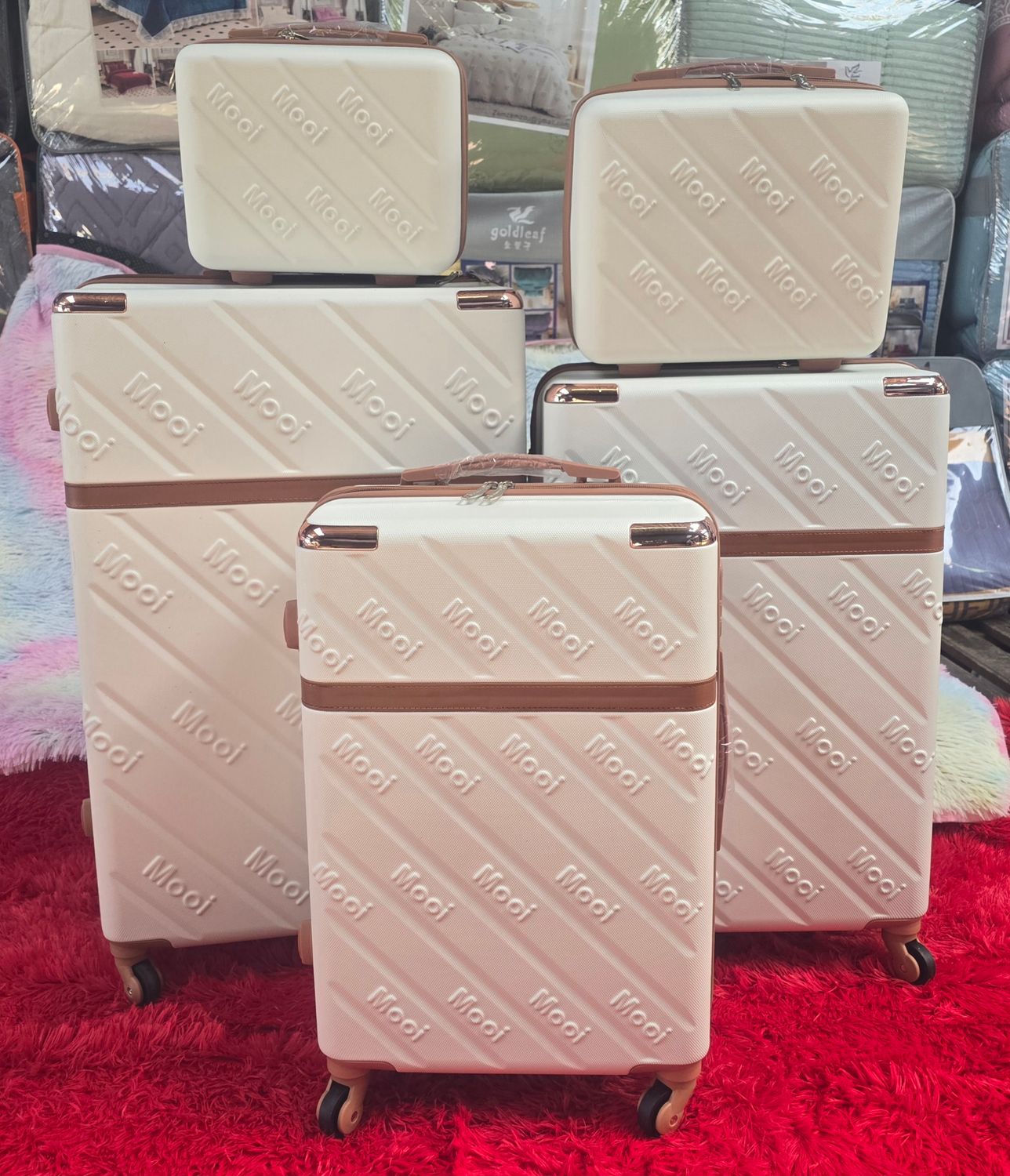 MOOI MOOI TRAVEL SET