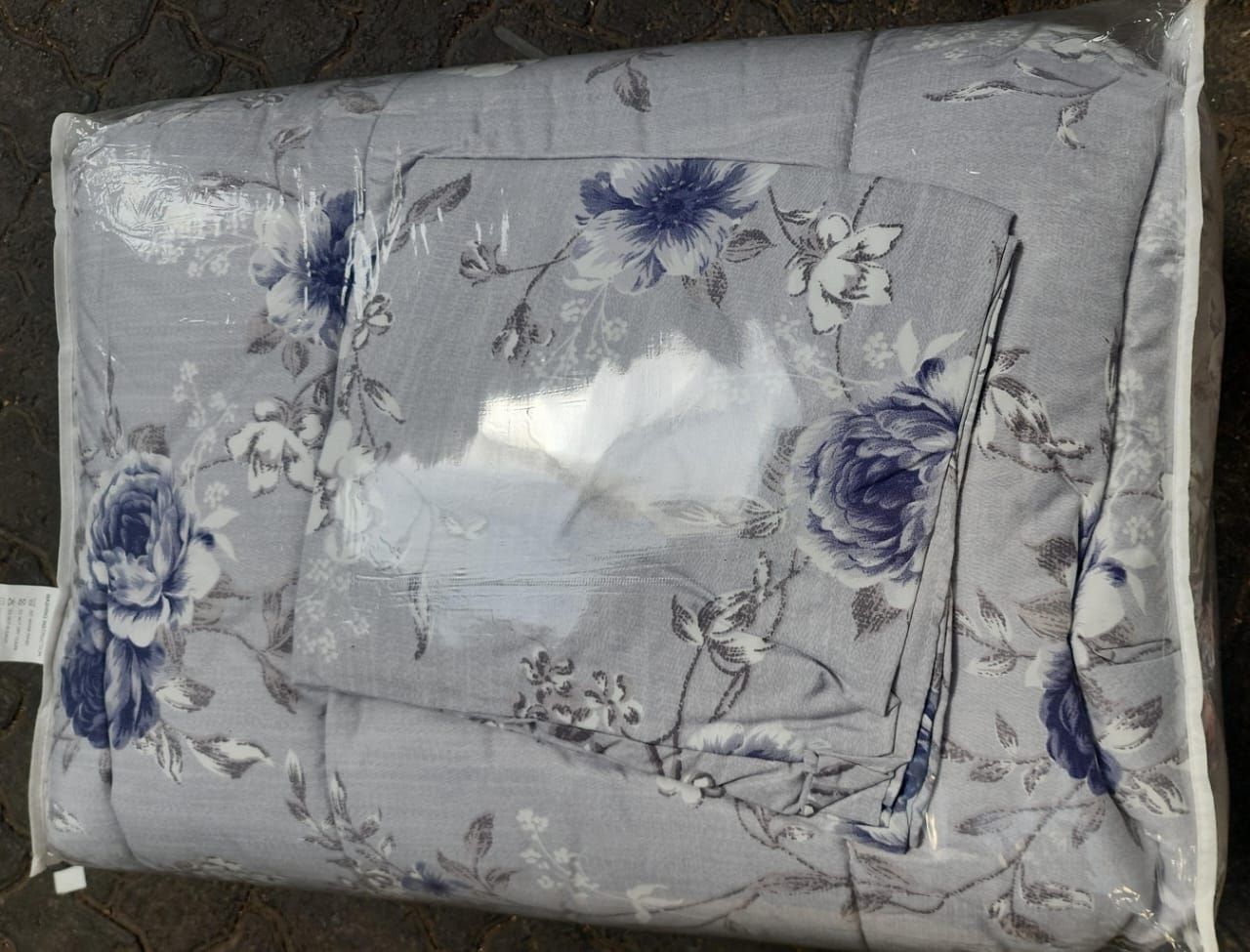 ROSE GREY SUMMER COMFORTER