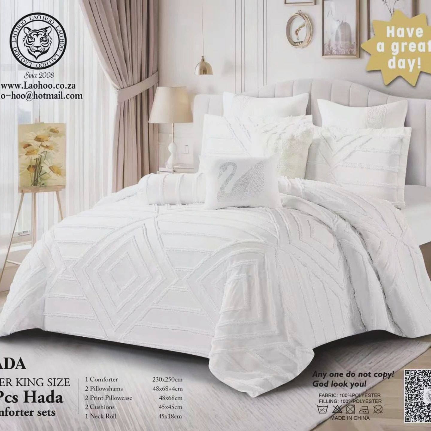 HADA COMFORTER SET