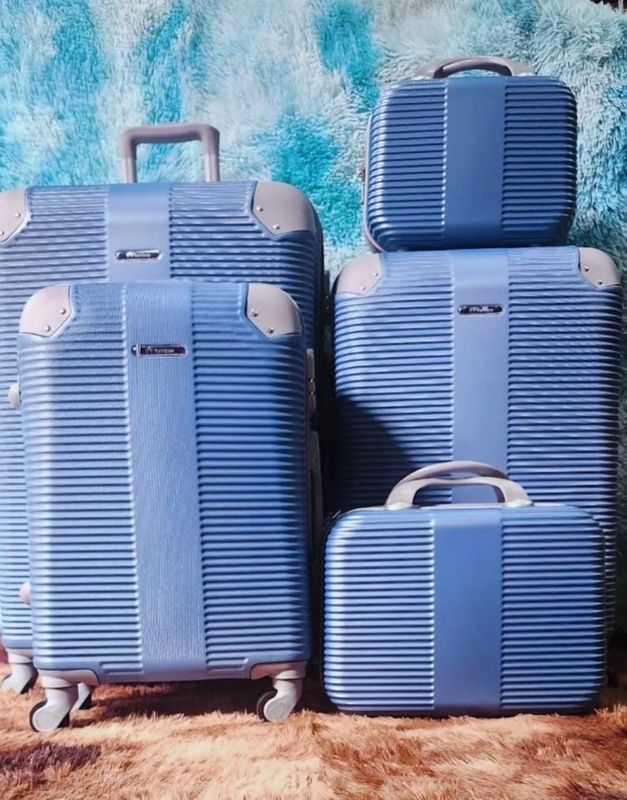 RAINBOW LUGGAGE- HARDSHELL 5P