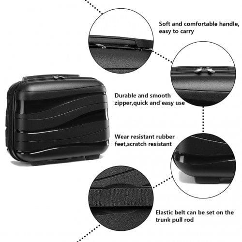 RUBBER PP VANITY BAG