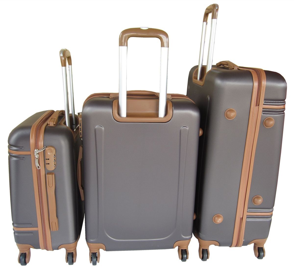 EMPRESS TRAVEL SET - BROWN