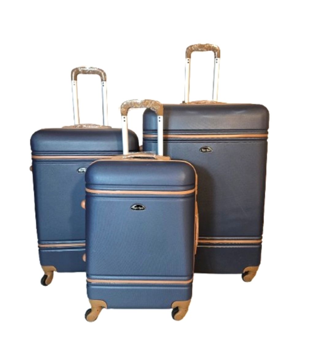 EMPRESS TRAVEL SET - BLACK