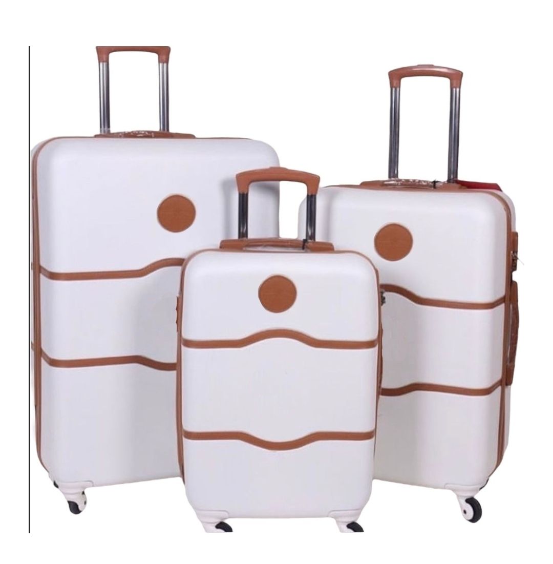 EMPRESS TRAVEL SET - WHITE