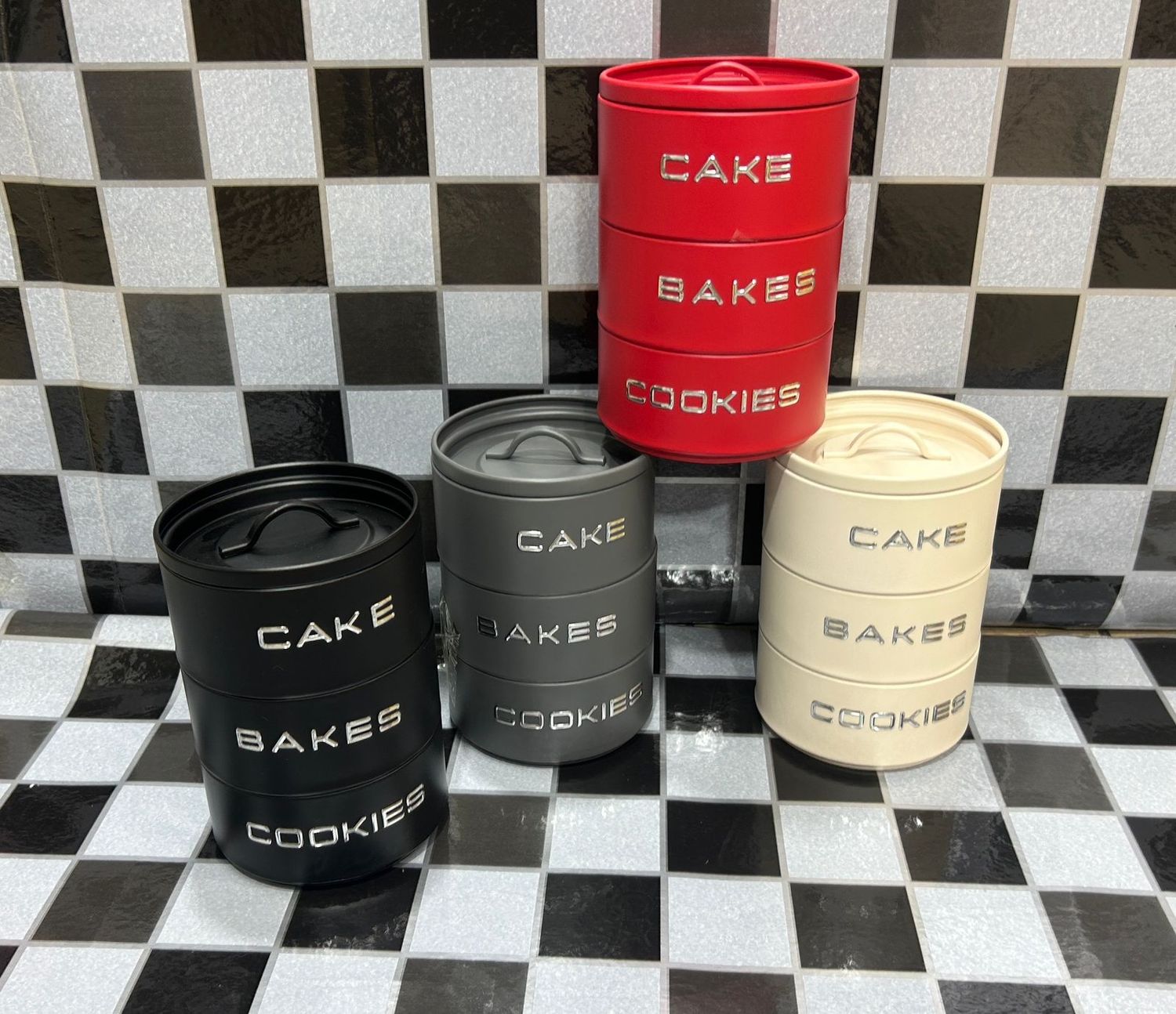RETRO CANISTER STACK