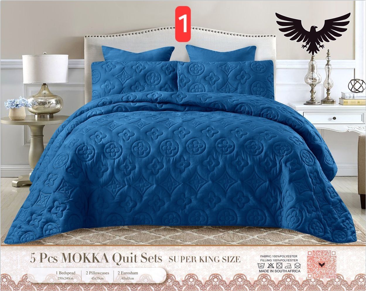 MOKKA QUILT SET- BULK