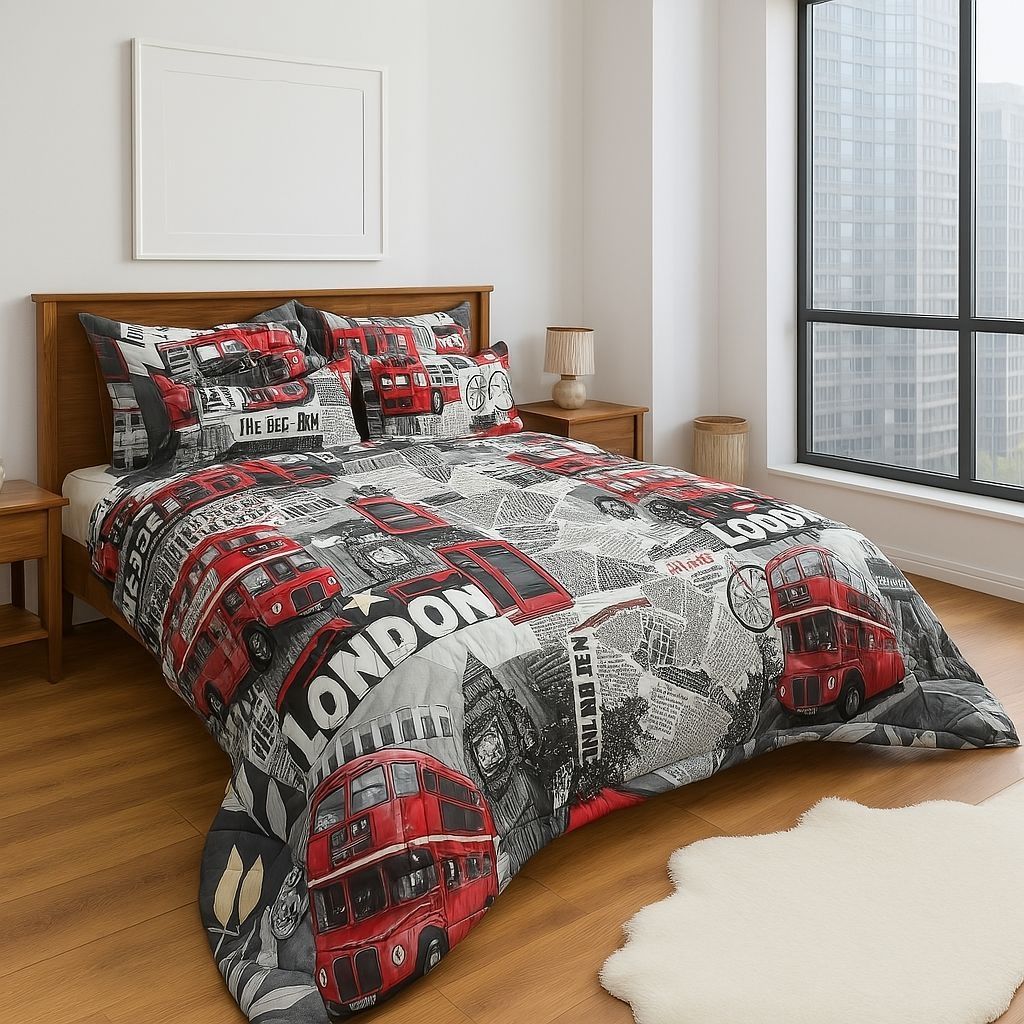 SUMMER COMFORTER SET- BULK