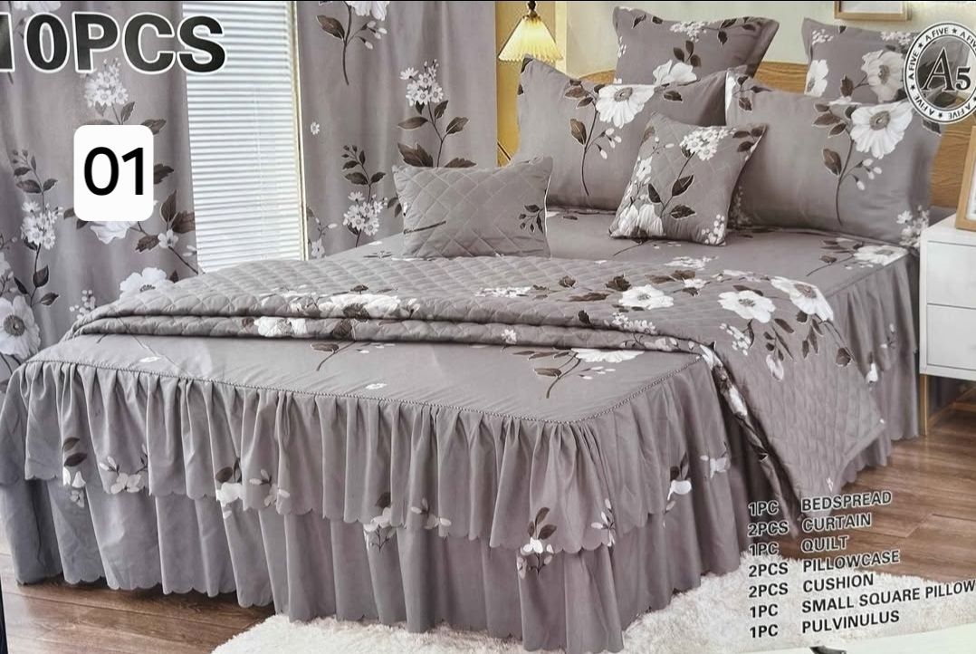 10PIECE BEDDING SET