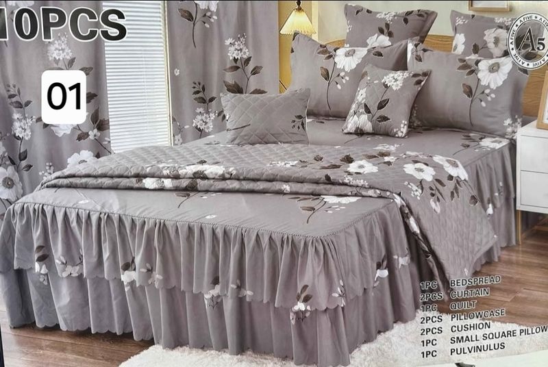 10PIECE BEDDING SET