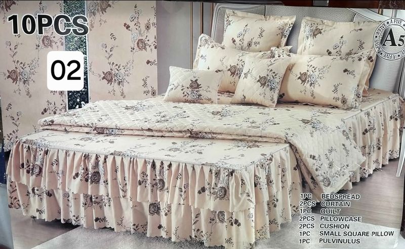 10PIECE BEDDING SET
