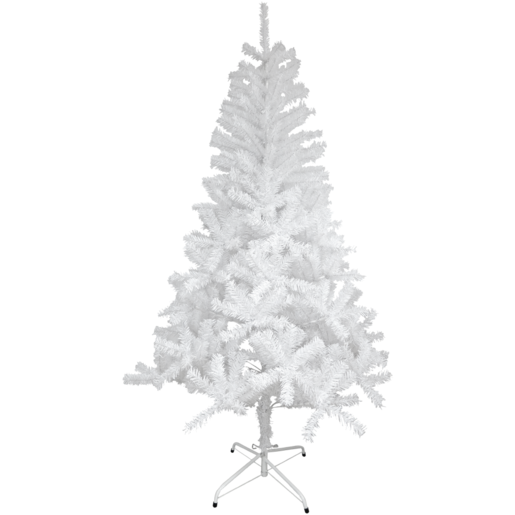 CHRISTMAS TREE WHITE