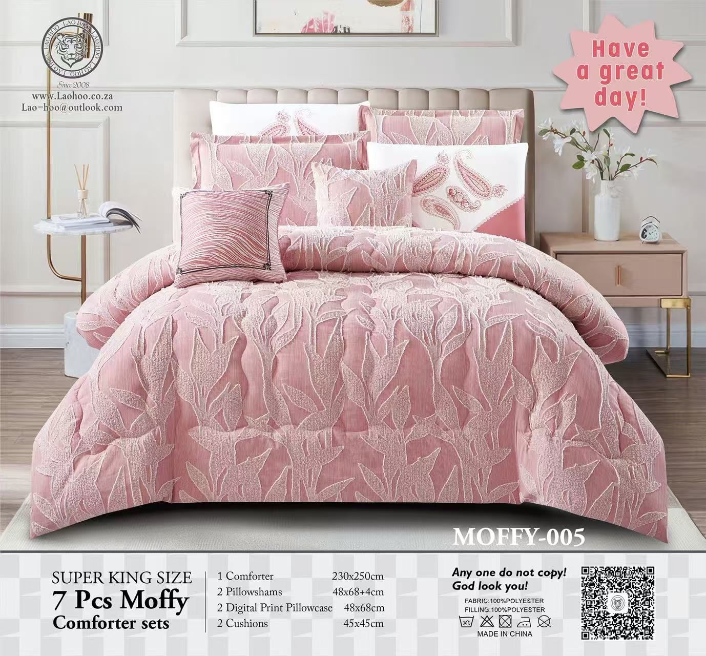 MOFFY COMFORTER SET