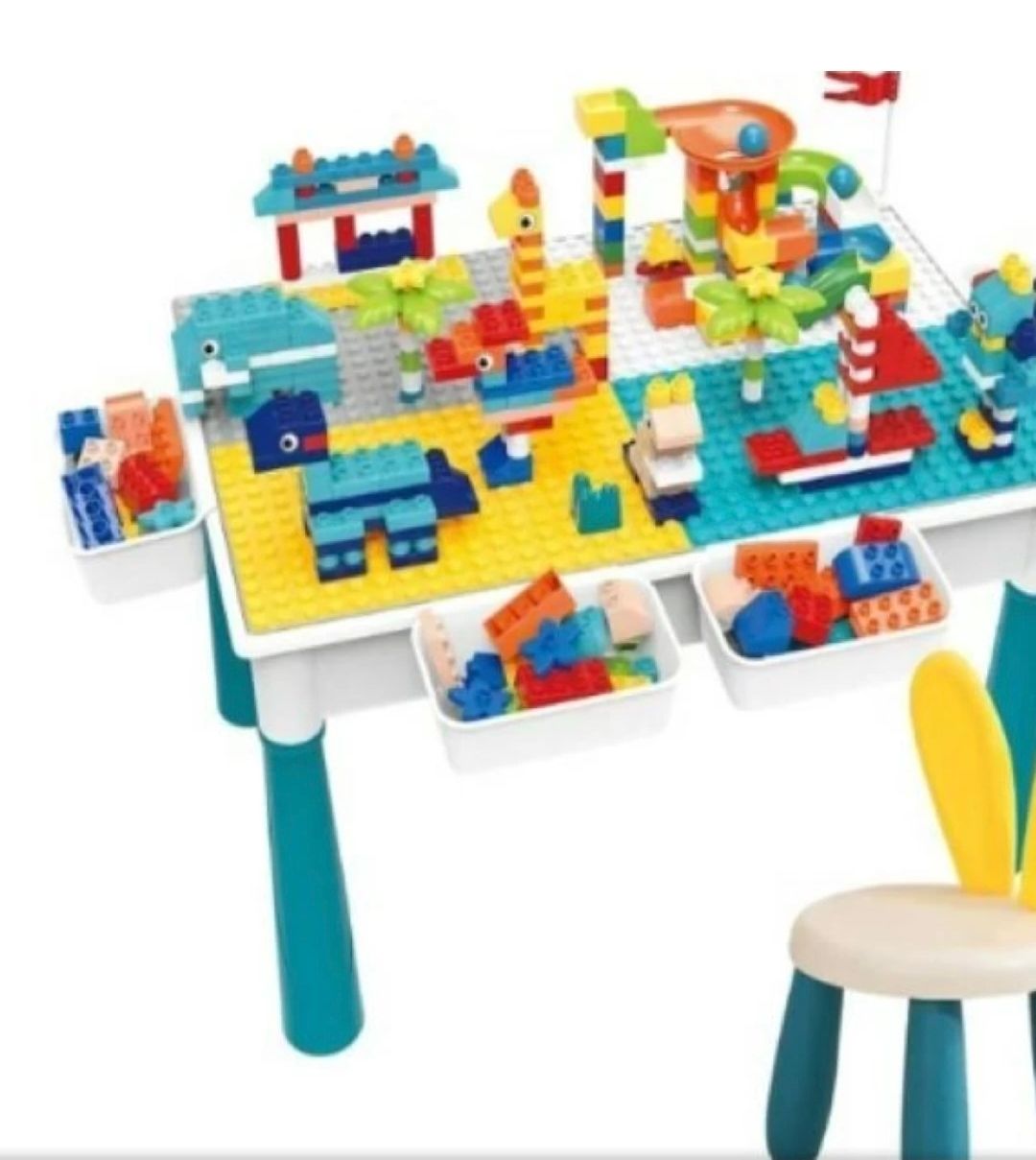 TODDLER LEGO TABLE