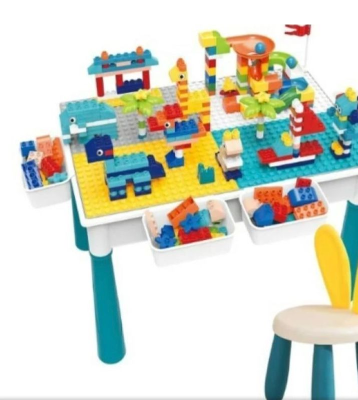 TODDLER LEGO TABLE