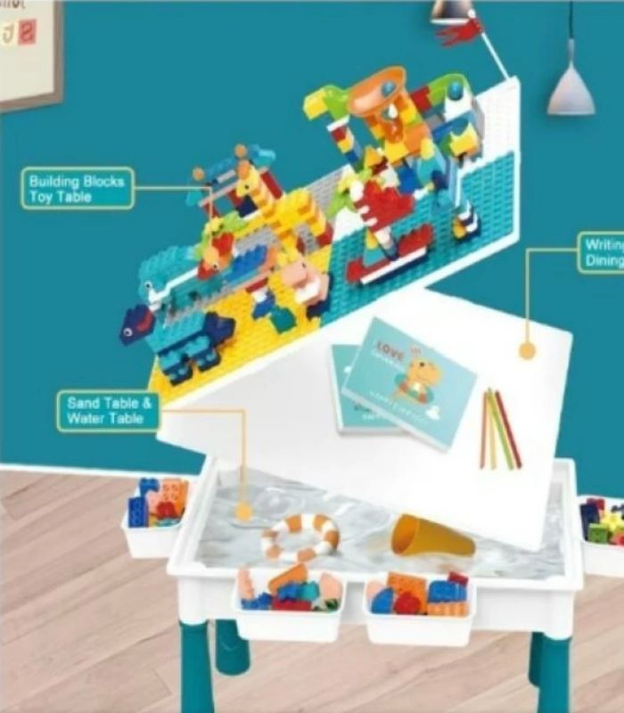 TODDLER LEGO TABLE