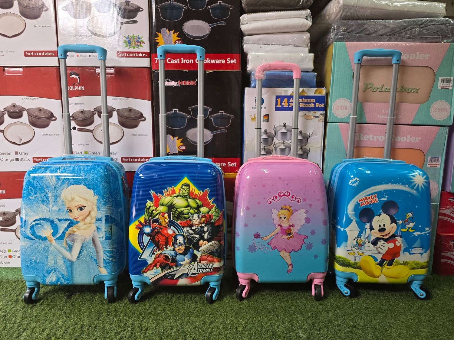 MOOISTAR KIDS LUGGAGE