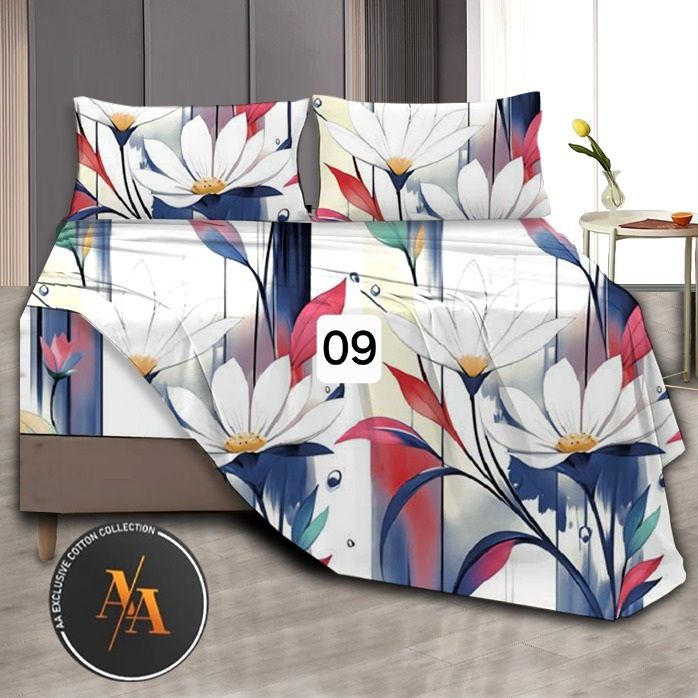 SUMMER PRINTED SHEET SET