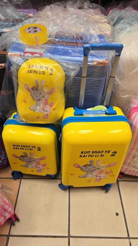 MOOISTAR KIDS TRAVEL SET 3PIECE