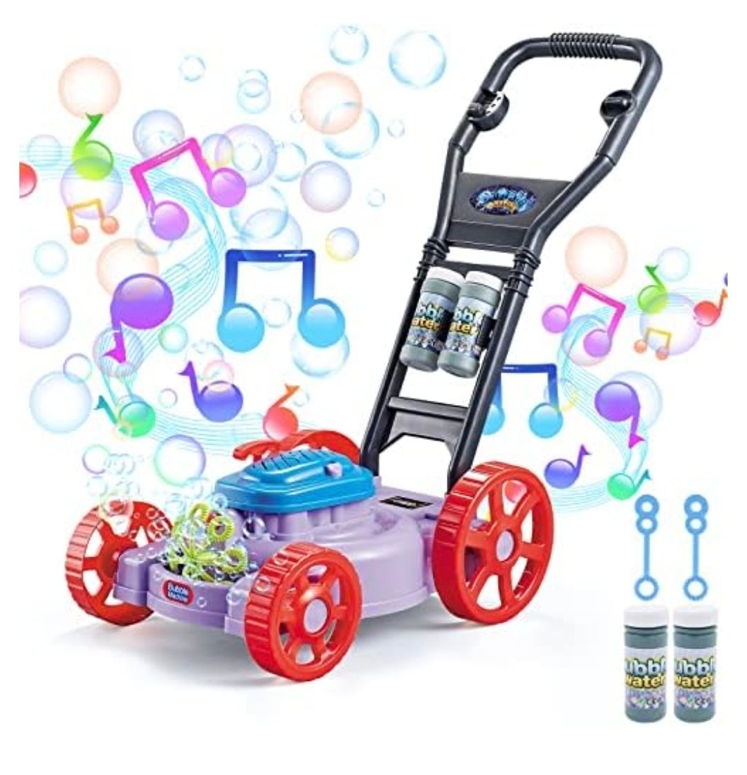 BUBBLE LAWN MOWER