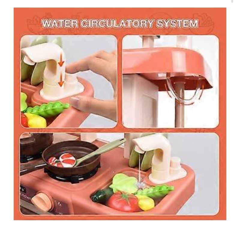 KITCHEN PLAY SET