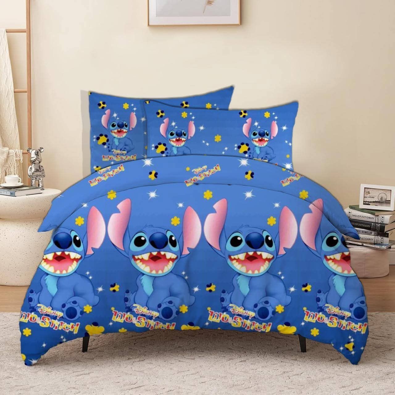 STITCH COMFORTER SET