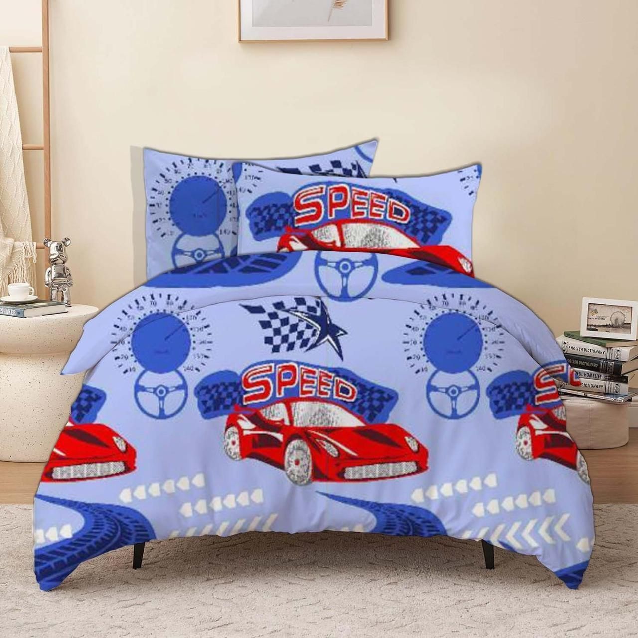 CARS COMFORTER SET