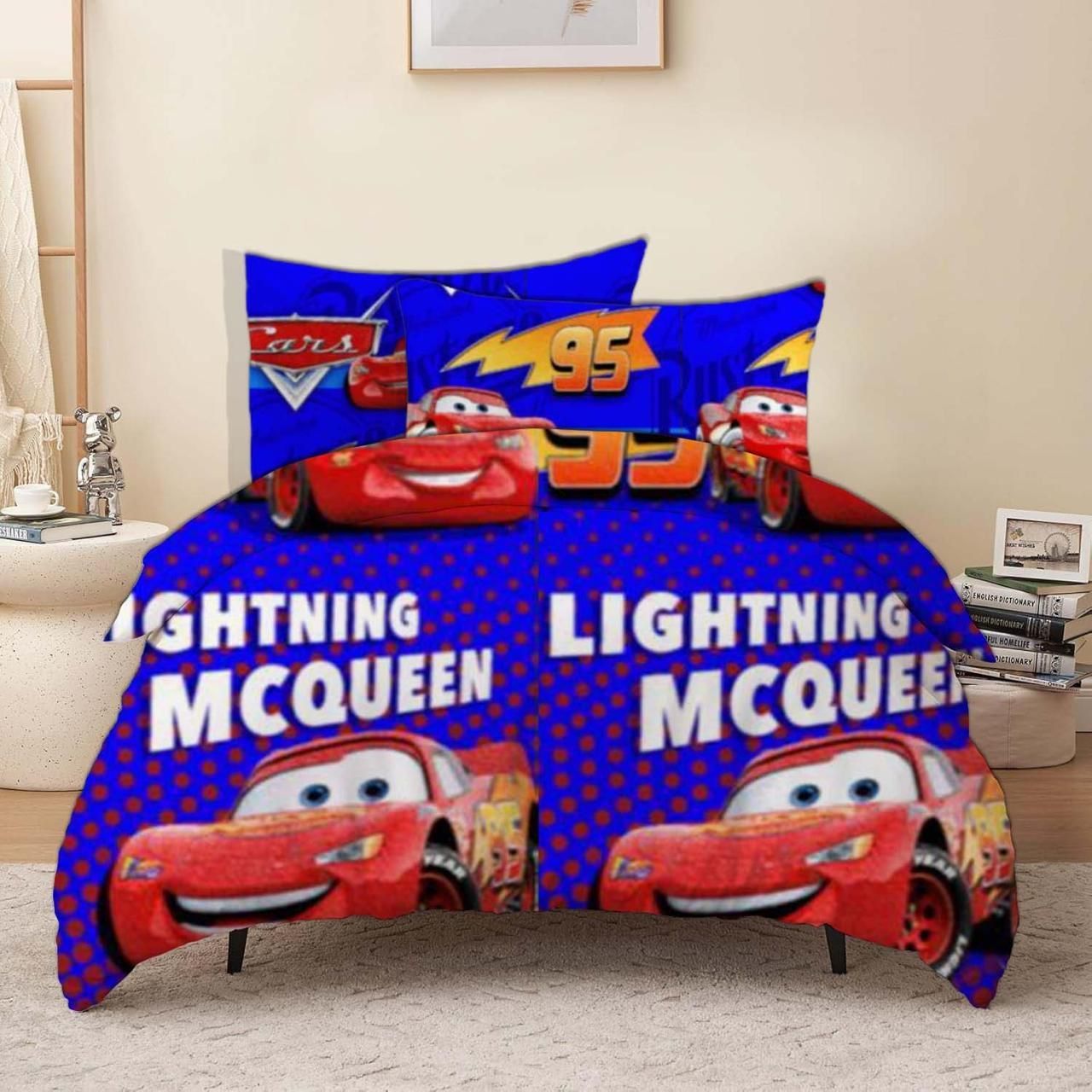 MCQUEEN COMFORTER SET