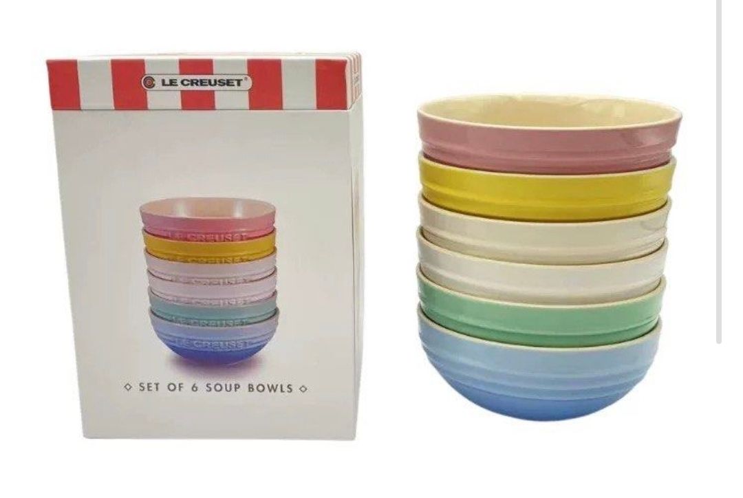 LC SORBET SOUP BOWLS