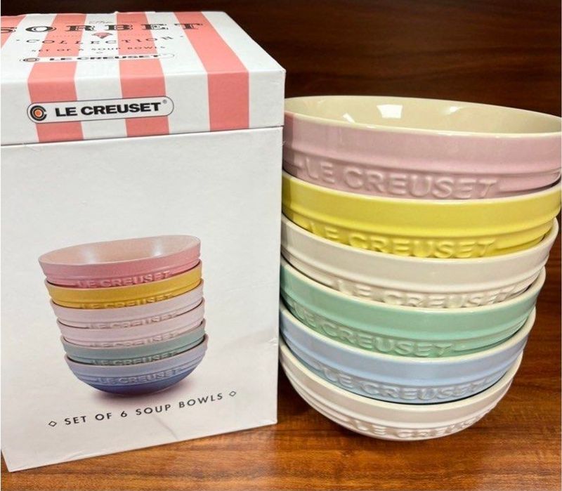 LC SORBET SOUP BOWLS