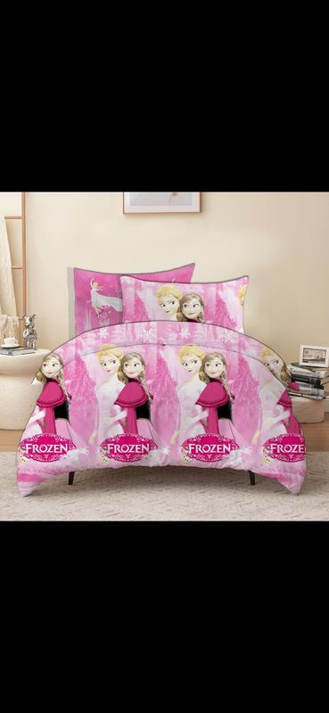 FROZEN PINK COMFORTER SET