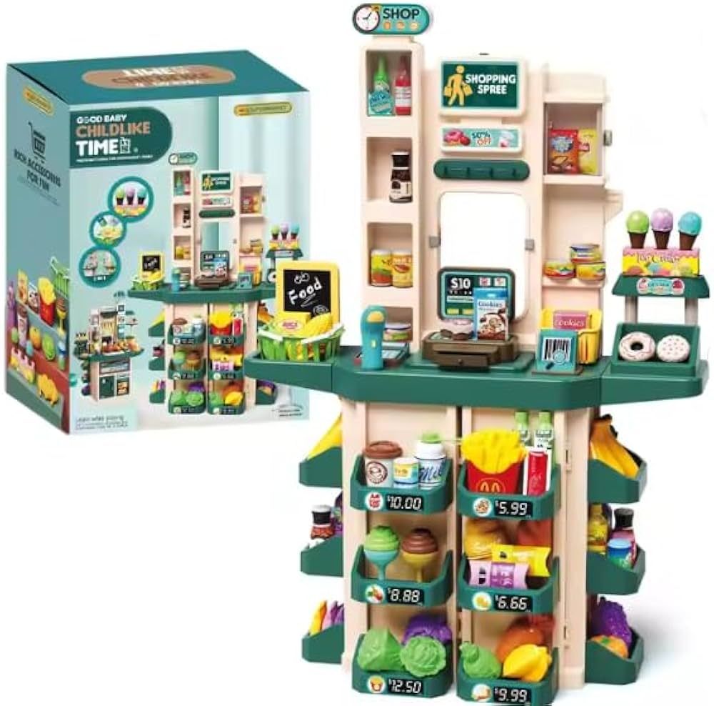 SUPERMARKET PLAYSET