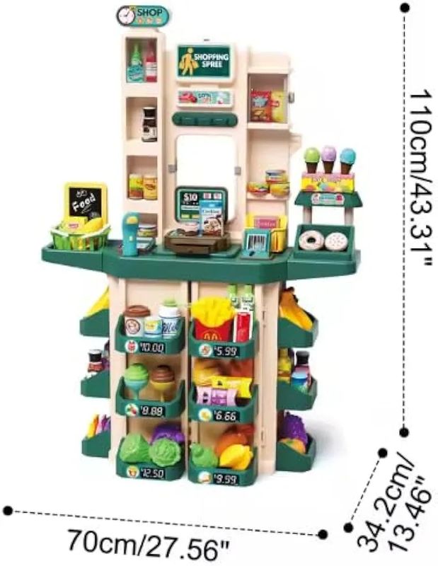SUPERMARKET PLAYSET