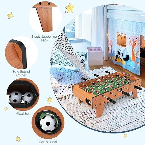 TABLETOP FOOSBALL