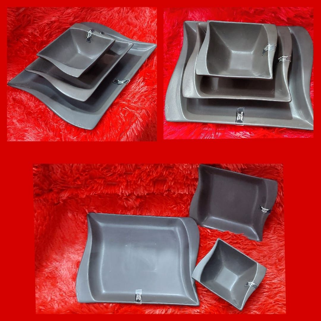 DANNY HOME CHARCOAL DINNERSET