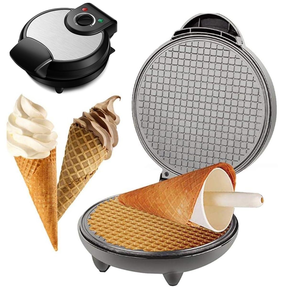 WAFFLE CONE MAKER