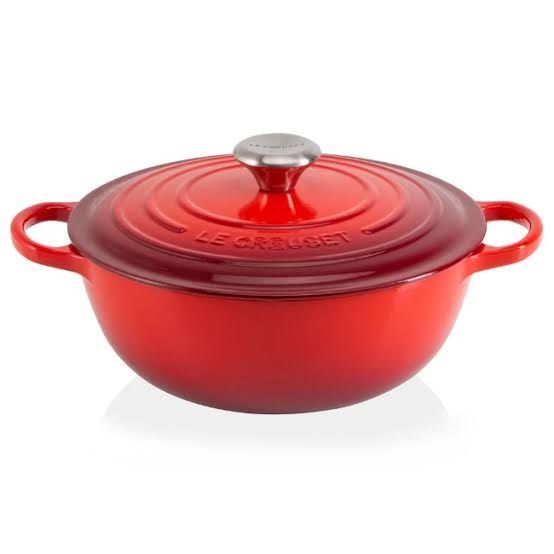 LC CAST IRON CASSEROLE 24CM