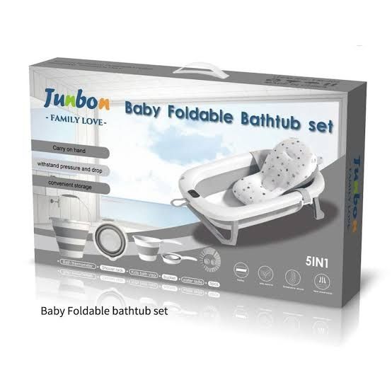 FOLDABLE BATH TUB