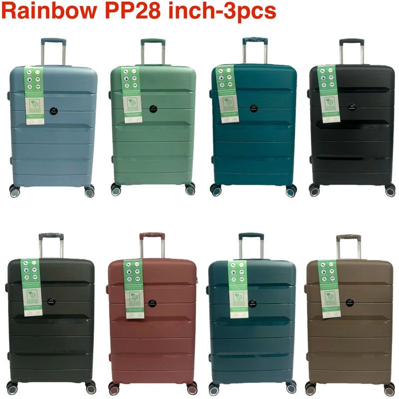 RAINBOW PP TRAVEL SET- 3 PIECE